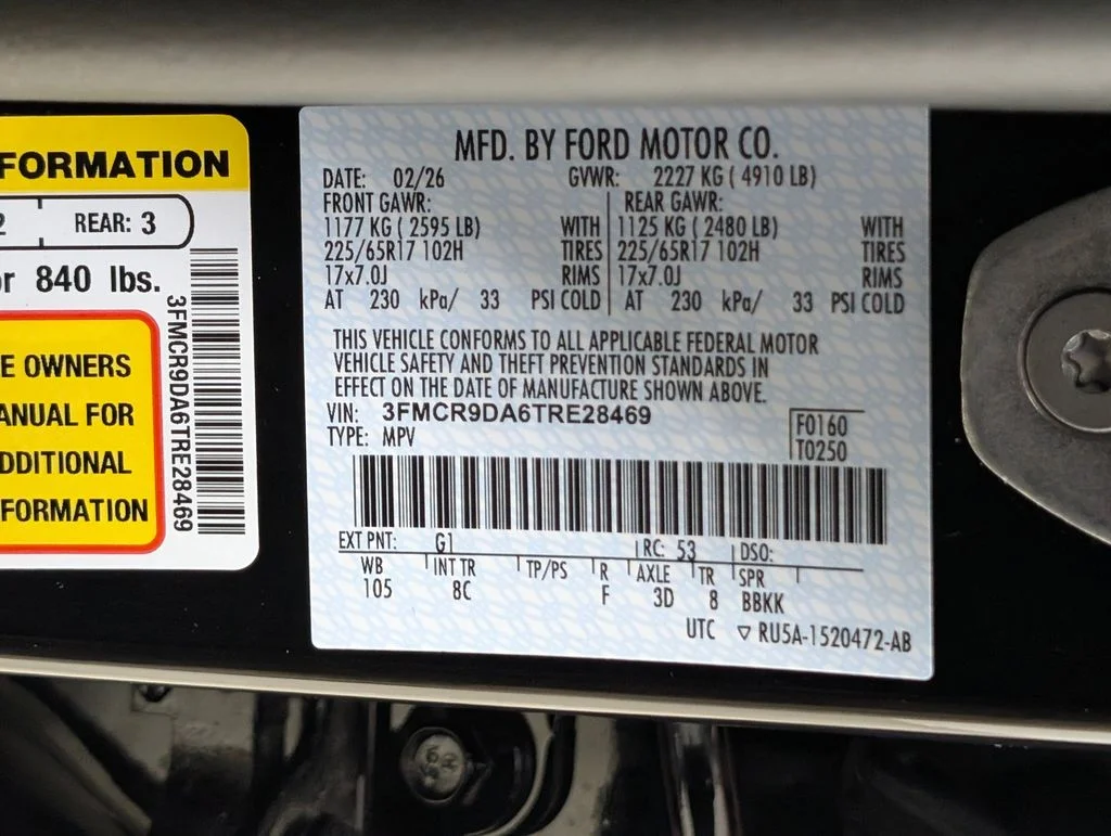 New 2026 Shadow Black Ford Badlands® image 24