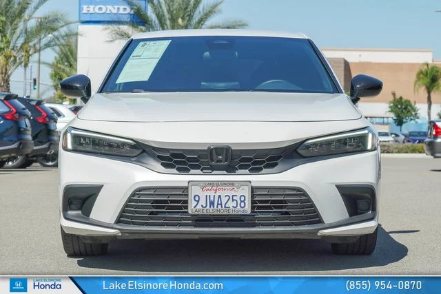 Used 2024 Platinum White Pearl Honda Sport image 3