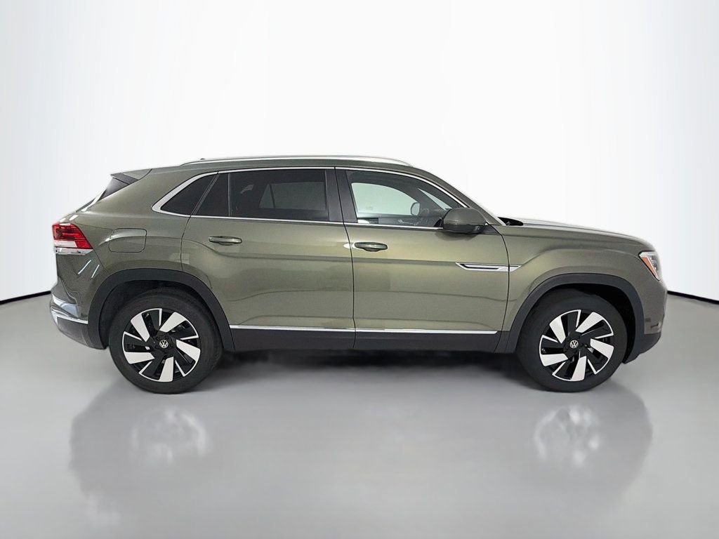 New 2026 Avocado Green Pearl Volkswagen 2.0T SEL 4MOTION image 8