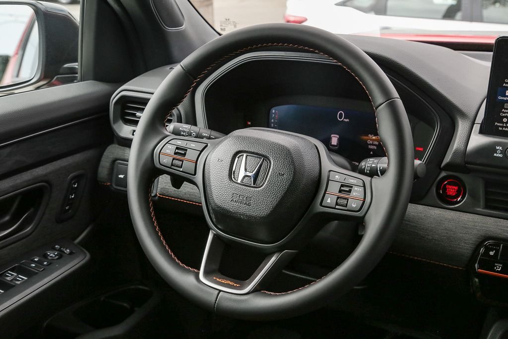 New 2026 Radiant Red Metallic II Honda TrailSport image 20
