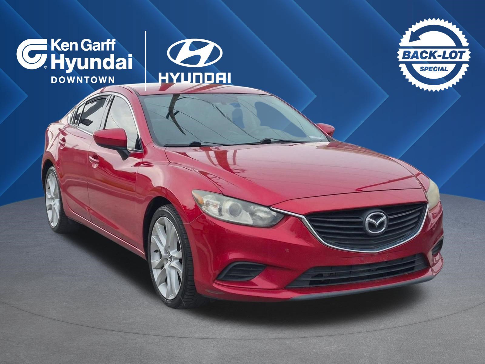 Used 2014 Soul Red Metallic Mazda i Touring image 1