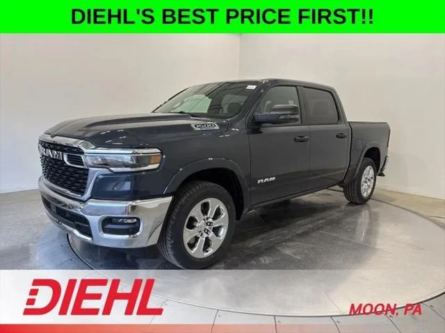 New 2026 Forged Blue Metallic Exterior Paint RAM BIG HORN image 3