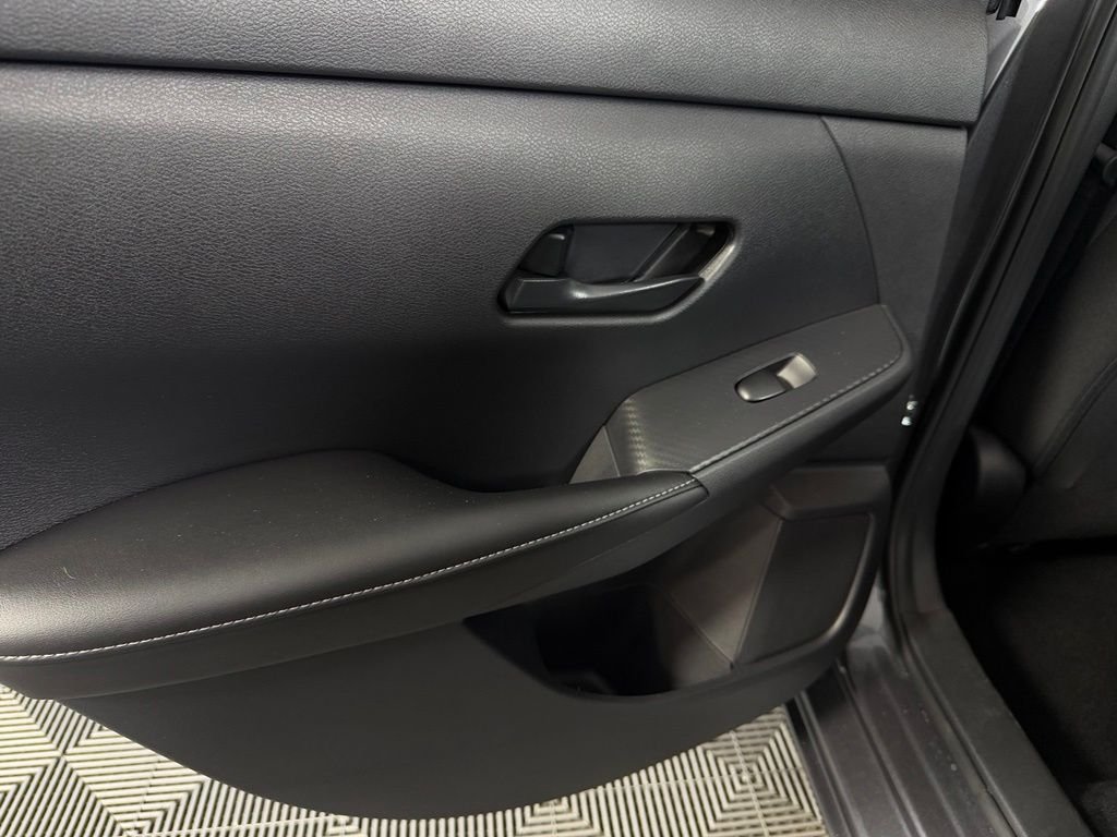 Used 2025 Gun Metallic Nissan SV image 26