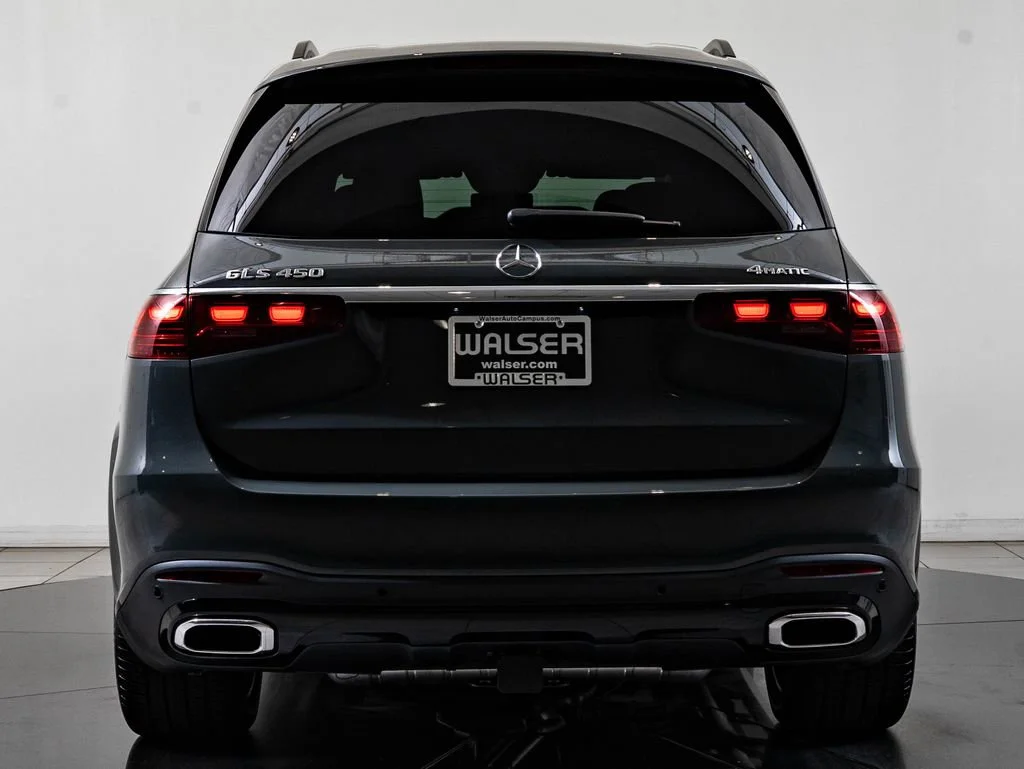 New 2026 Manufaktur Signature Silicon Gray Mercedes-Benz GLS 450 image 7