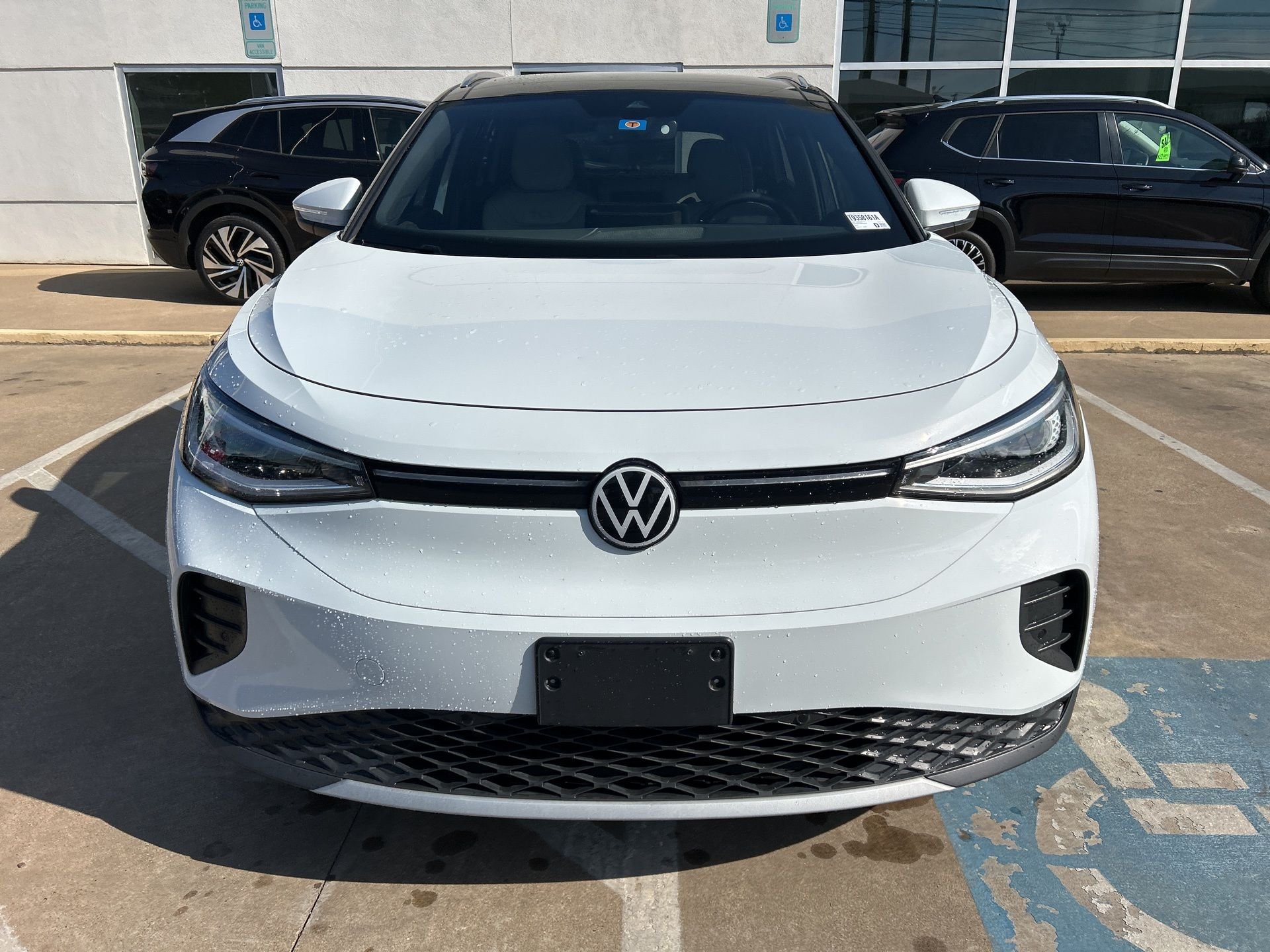 Used 2022 Volkswagen ID.4 PRO S with VIN WVGKMPE20NP040895 for sale in Fort Worth, TX