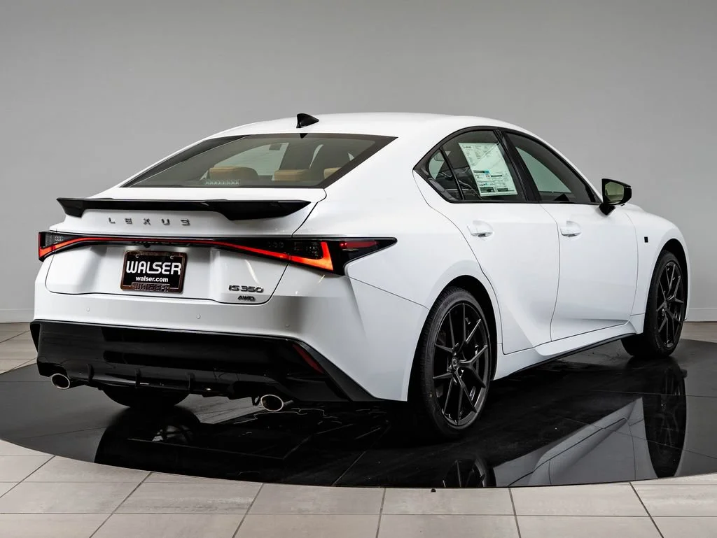 New 2026 Ultra White Lexus F SPORT DESIGN AWD image 10