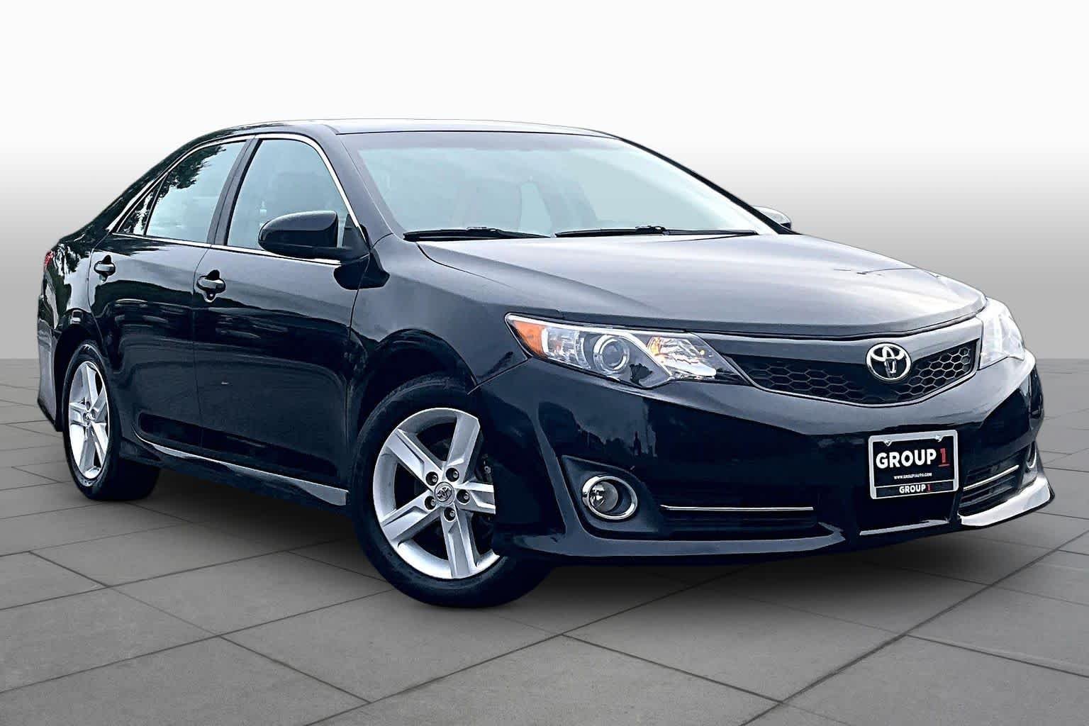 Used 2012 Attitude Black Metallic Toyota SE image 2