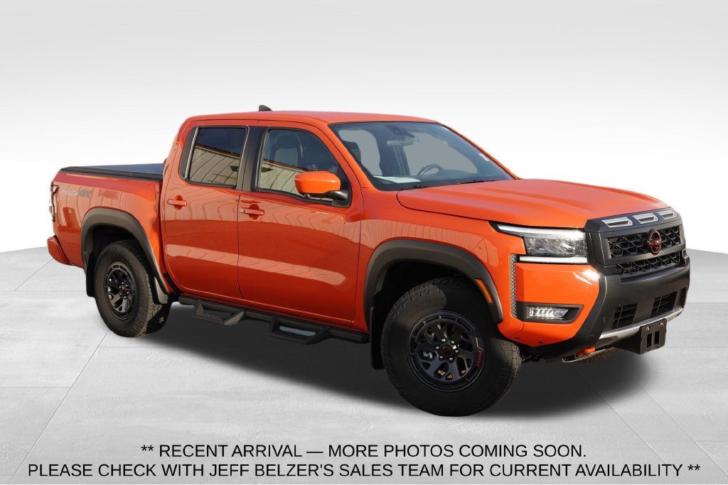2026 Nissan Frontier PRO-4X