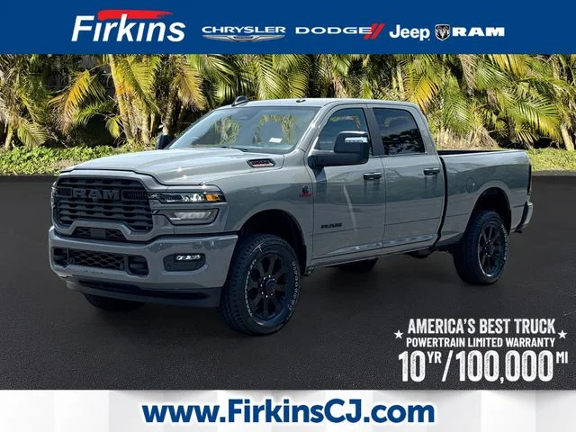 2026 RAM 2500 Big Horn 4X4 Crew Cab SWB's photo