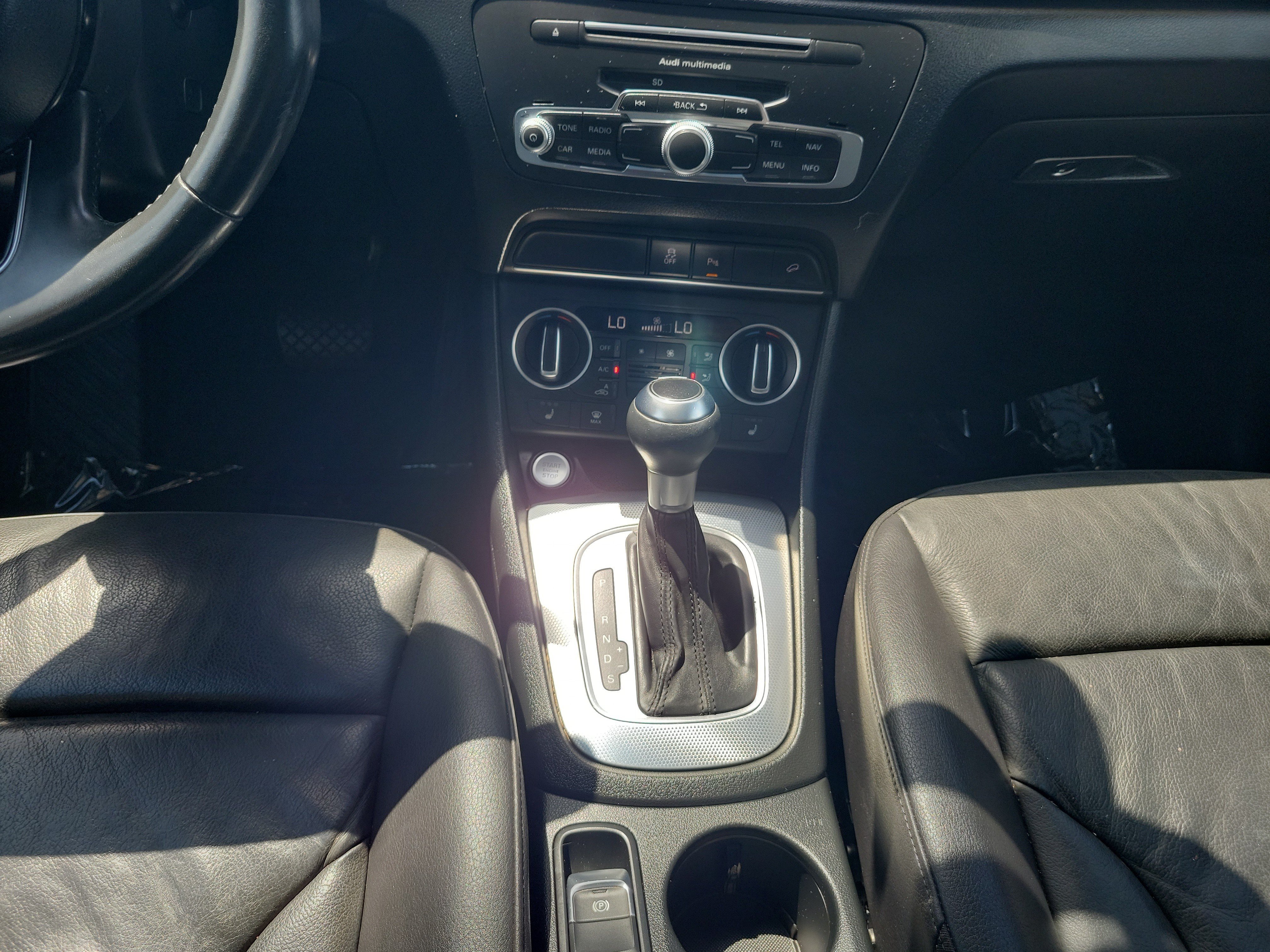 Used 2018 Brilliant Black Audi 2.0T Premium image 18