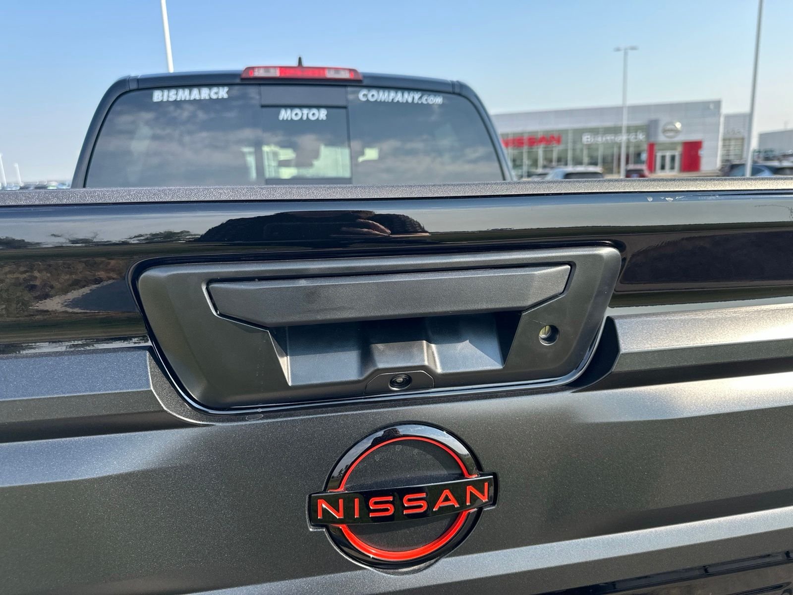 New 2026 Black Nissan PRO-4X image 6