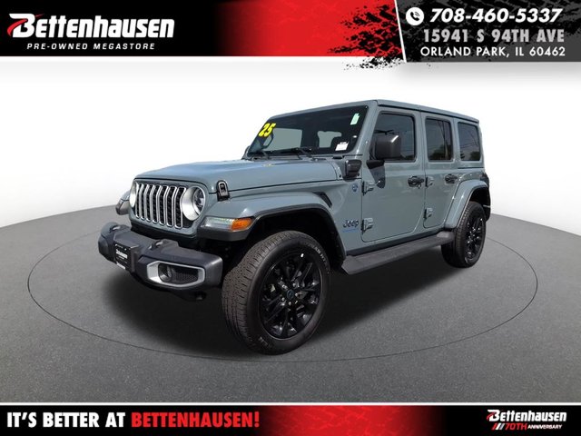 2025 Jeep Wrangler Sahara 4xe