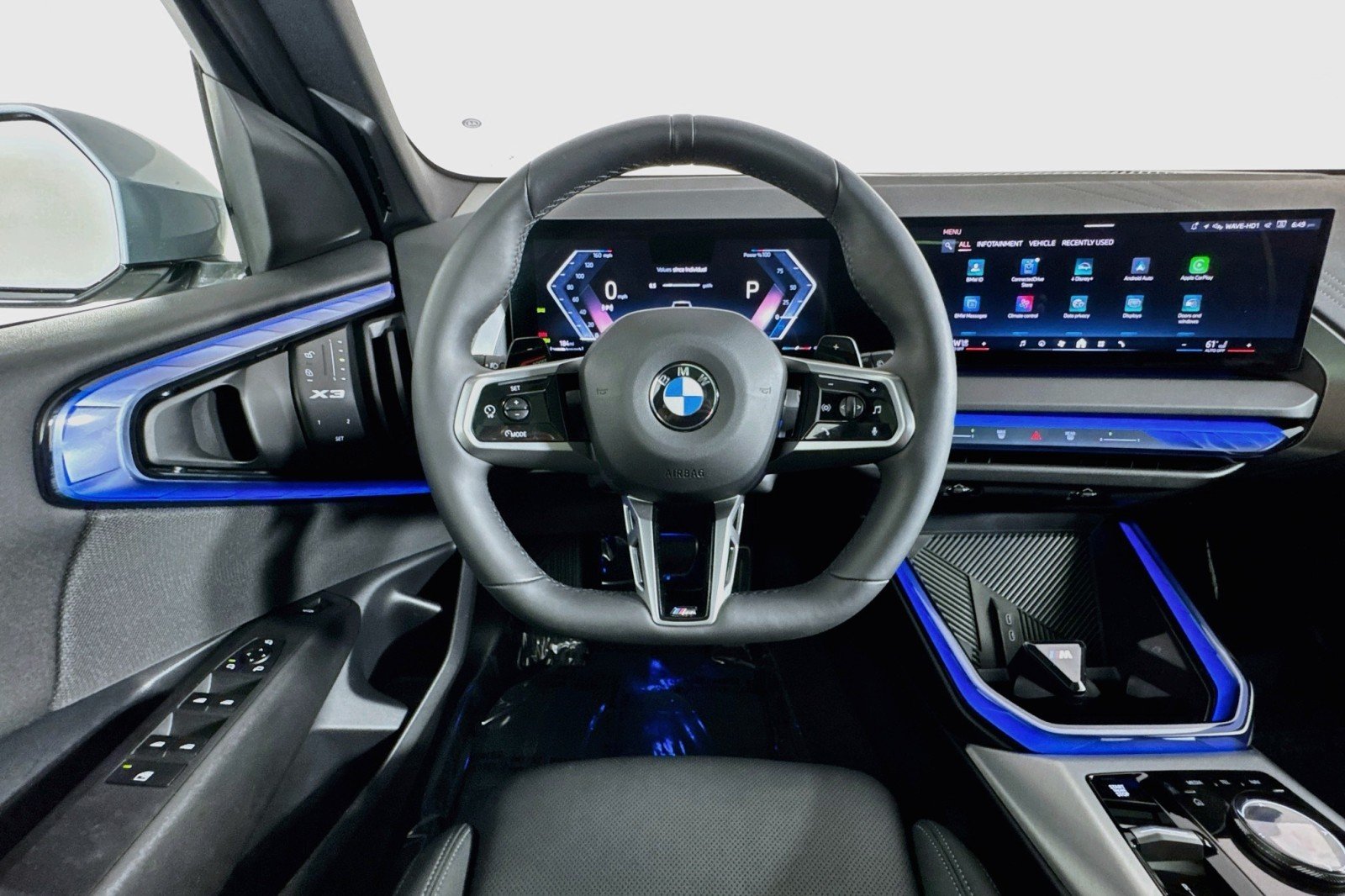 Used 2025 BROOKLYN GREY BMW 30 xDrive image 4