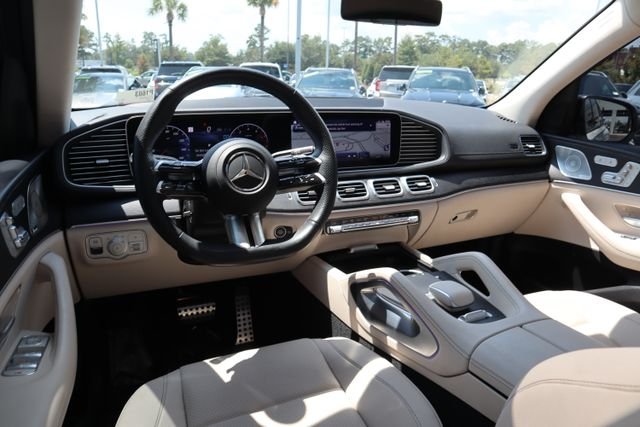 Certified Used 2024 Polar White Mercedes-Benz GLS 450 image 25