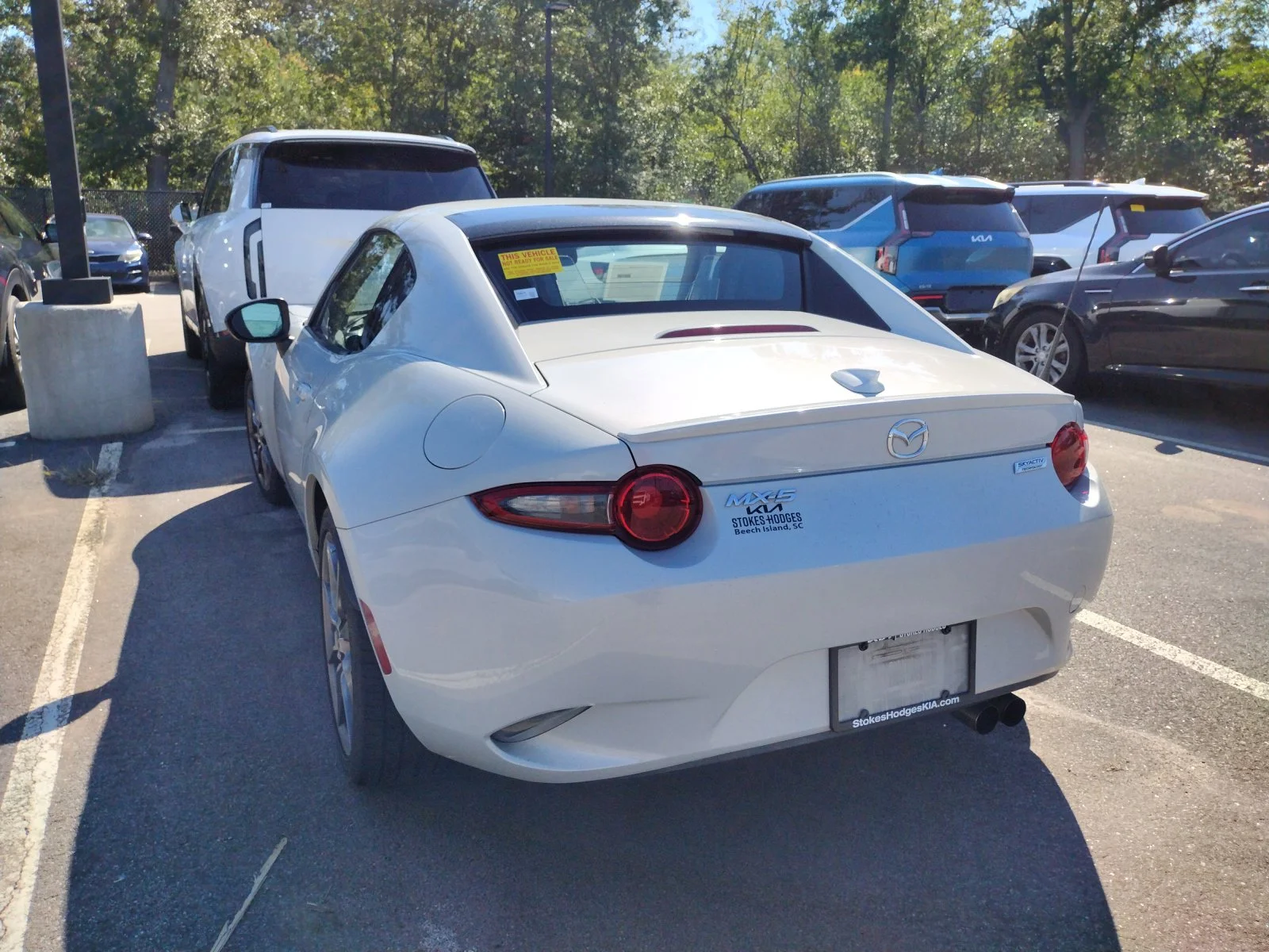 Used 2017 White Mazda Grand Touring image 4