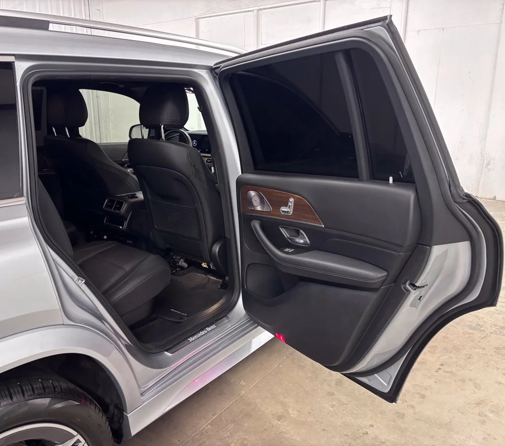 Certified Used 2025 Silver Mercedes-Benz GLS 450 image 19