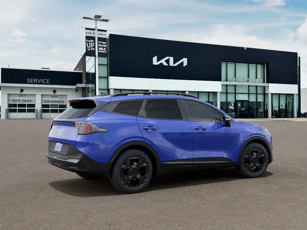 New 2026 Nebular Blue Kia X-Pro Prestige image 6