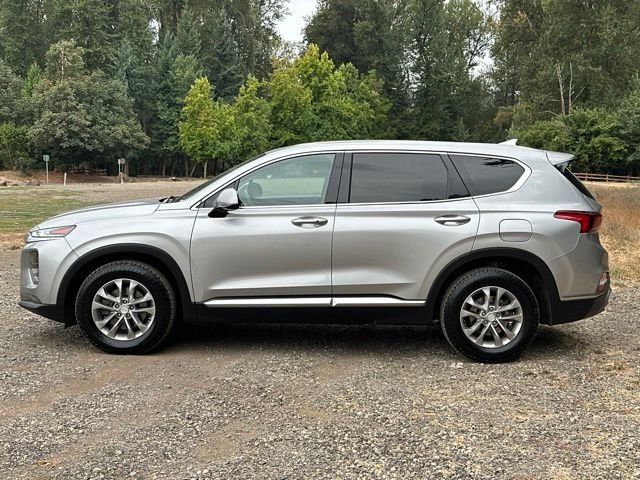 Used 2020 Shimmering Silver Pearl Hyundai SEL image 6