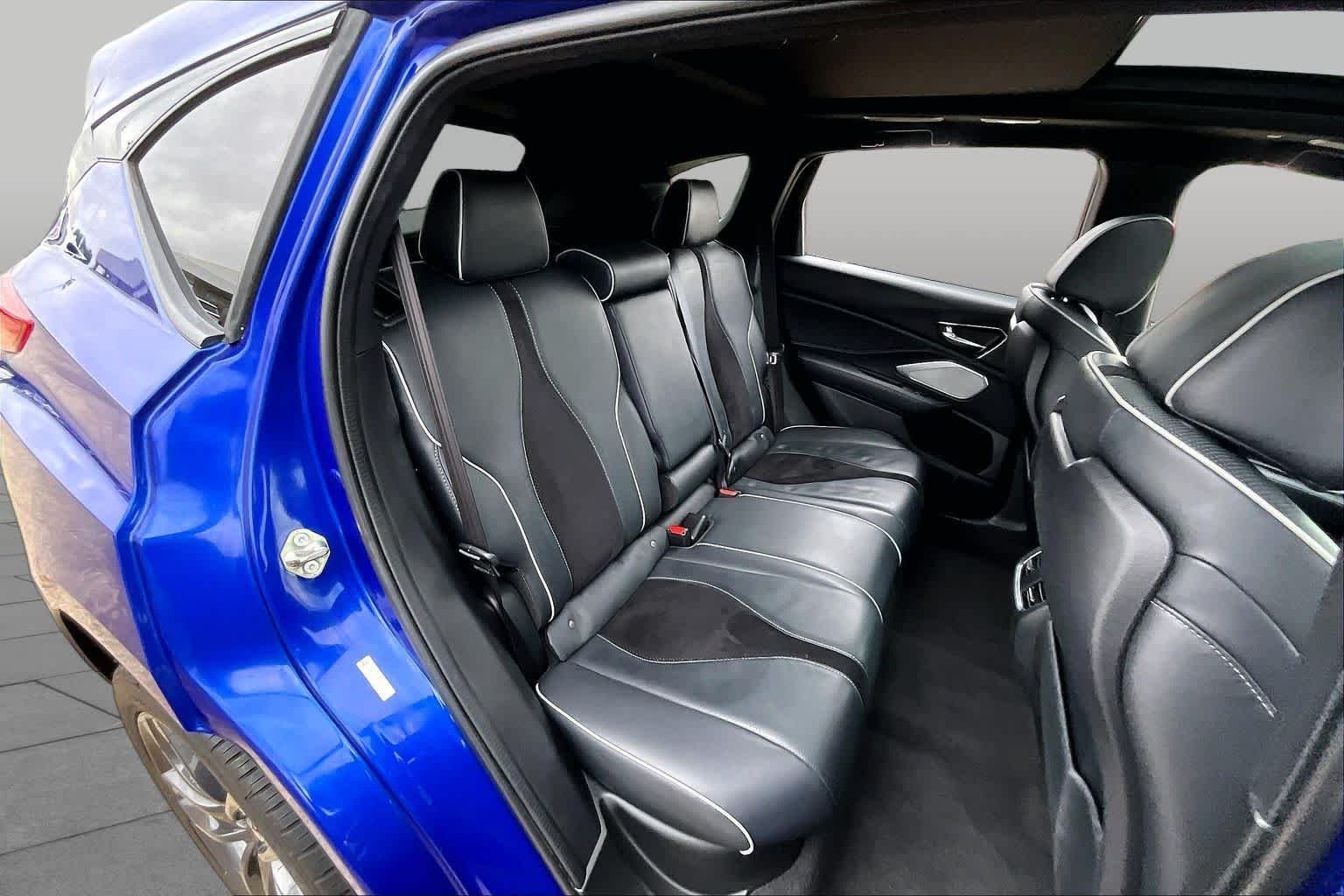 Used 2020 Apex Blue Pearl Acura w/A-Spec Pkg image 21