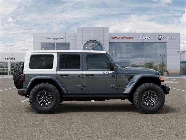 New 2026 Anvil Clear-Coat Exterior Paint Jeep Rubicon X image 47