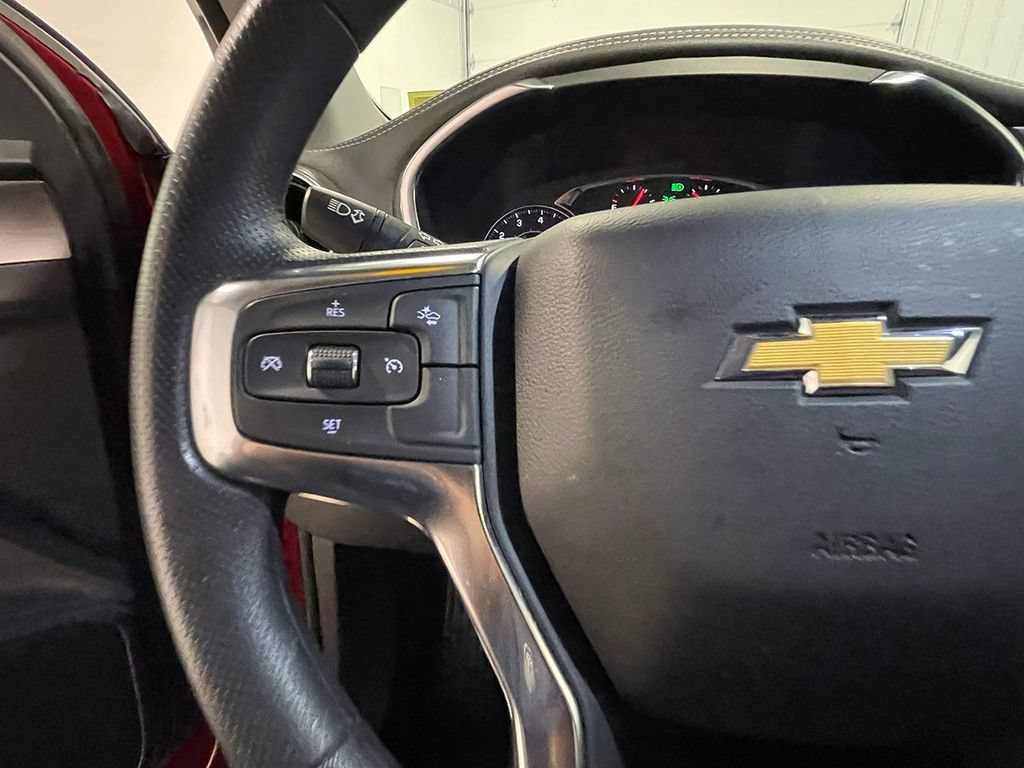 Used 2024 Radiant Red Tintcoat Chevrolet 2LT image 35