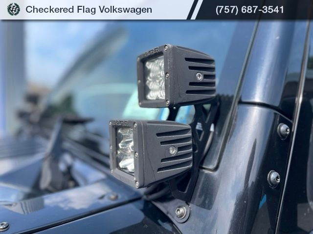 Used 2014 Black Clearcoat Jeep Rubicon image 11