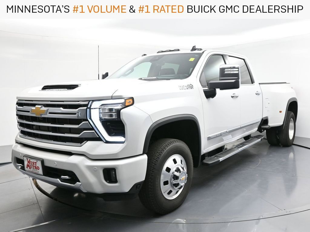 2025 Chevrolet Silverado 3500HD