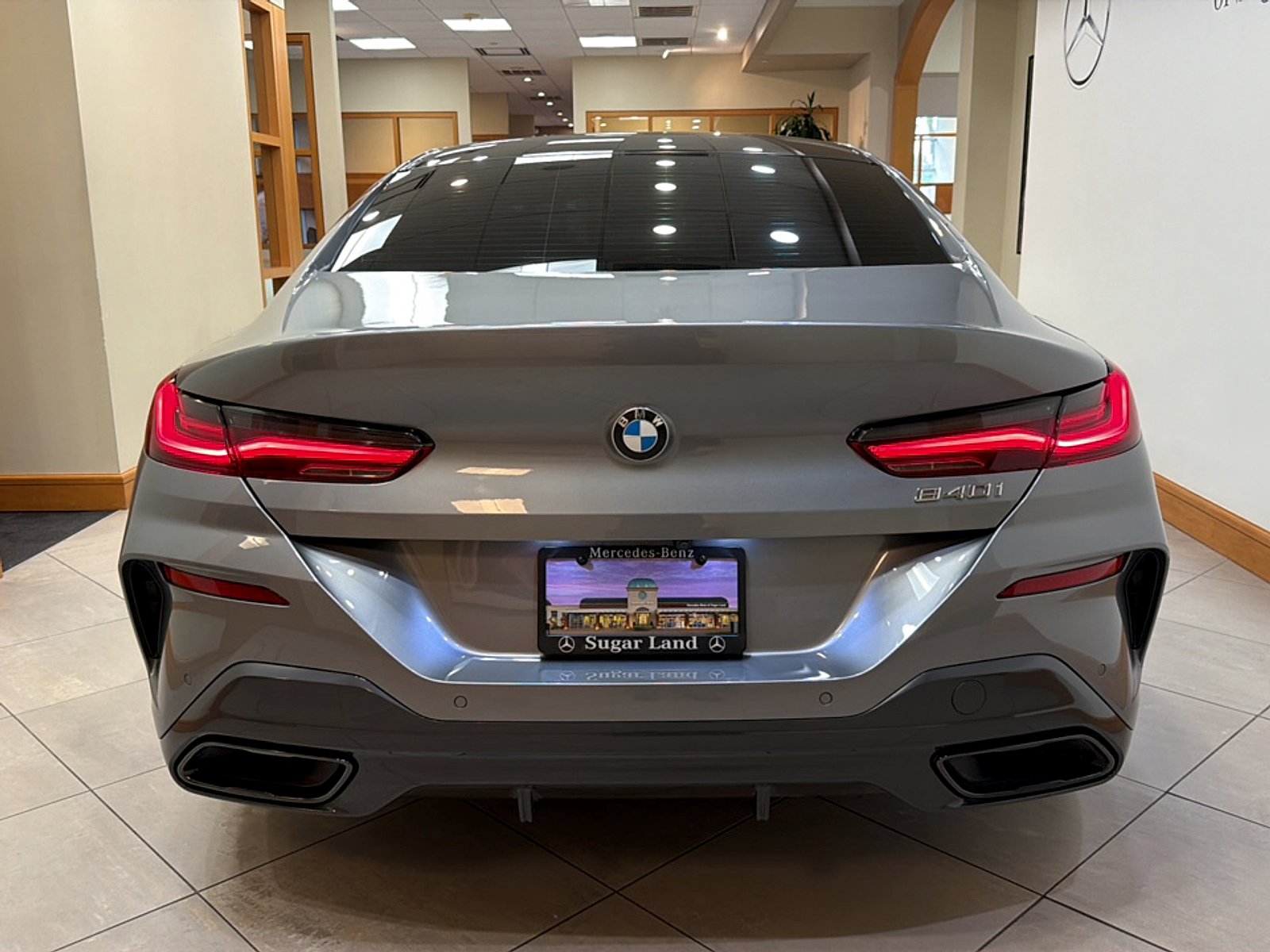 Used 2023 Skyscraper Grey Metallic BMW i image 5