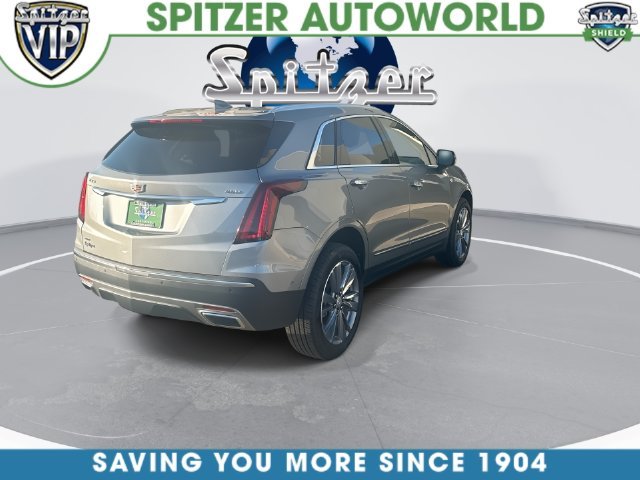 Used 2026 Silver Cadillac Premium Luxury image 10