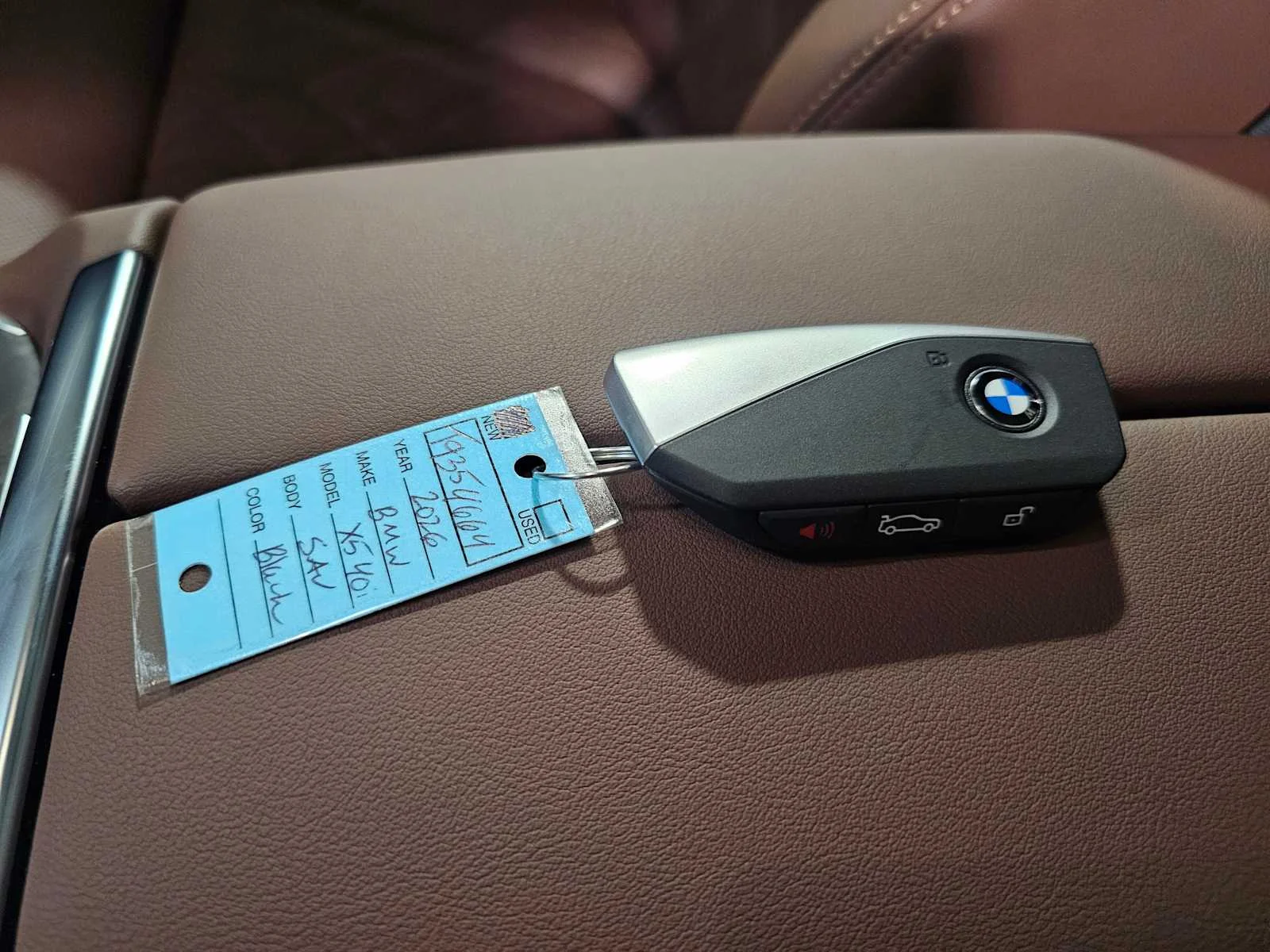 New 2026 Black Sapphire Metallic BMW xDrive40i image 44