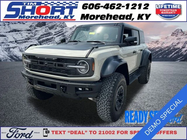 New 2025 Ford Bronco Raptor 4D Sport Utility | Tim Short Auto Group