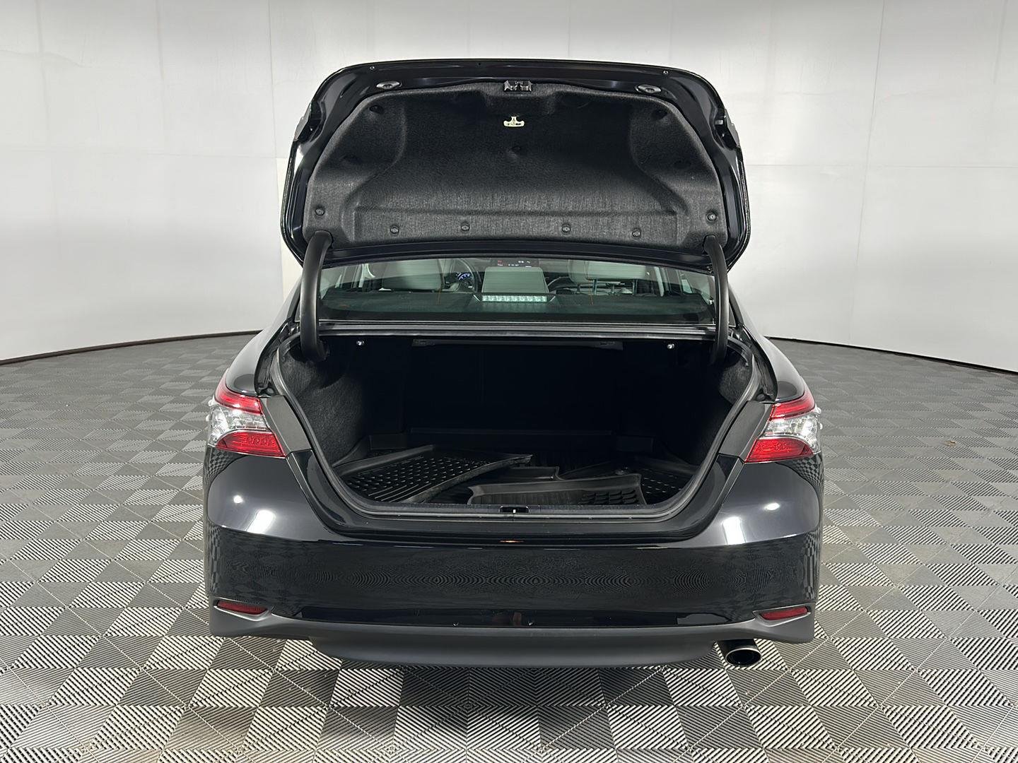 Used 2023 Midnight Black Metallic Toyota XLE image 20
