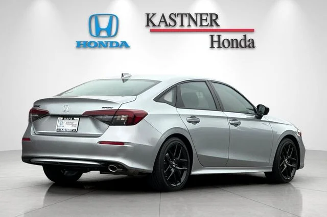 Used 2026 Solar Silver Metallic Honda Sport image 5
