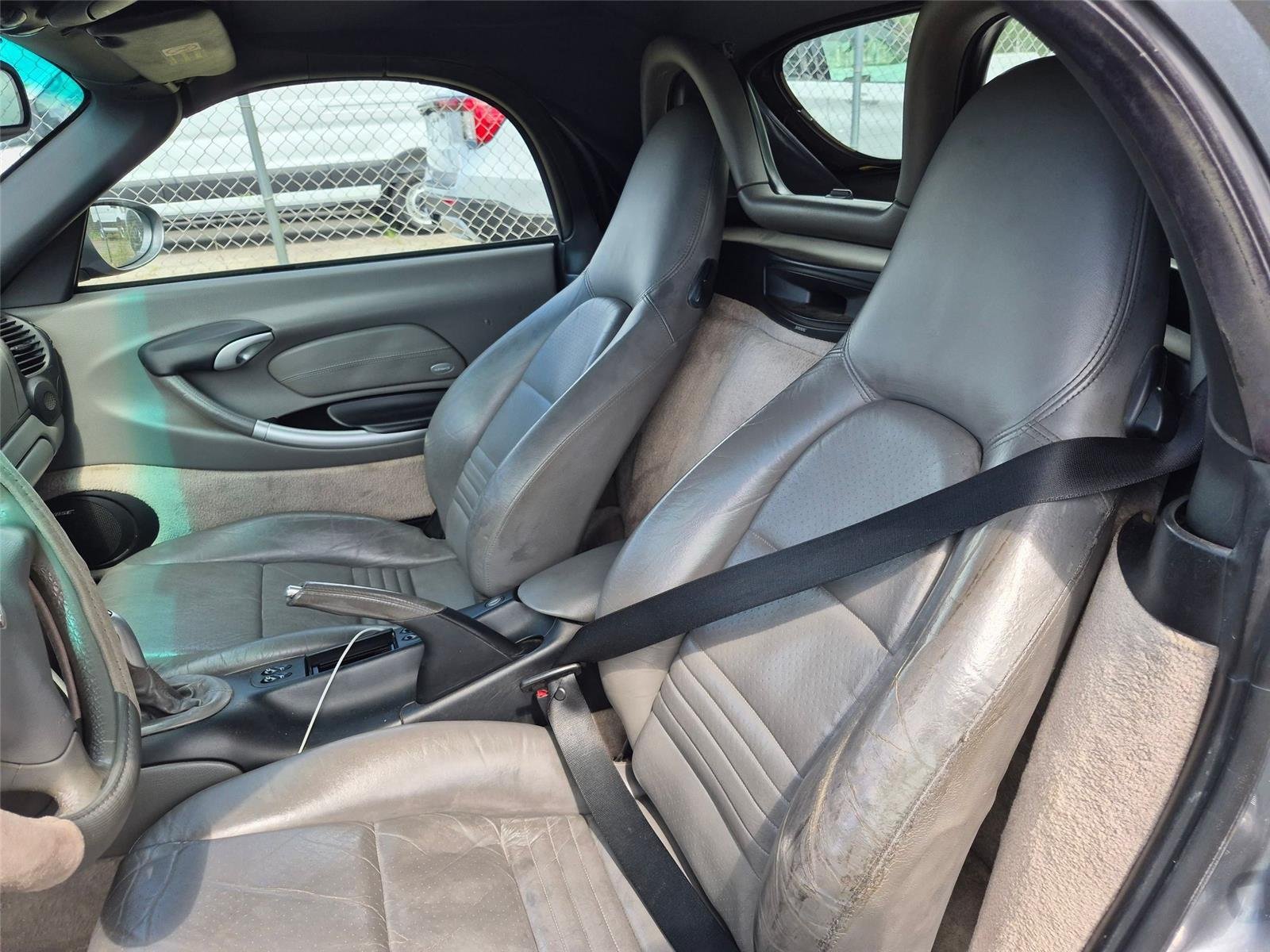 Used 2003 Seal Grey Metallic Porsche S image 13