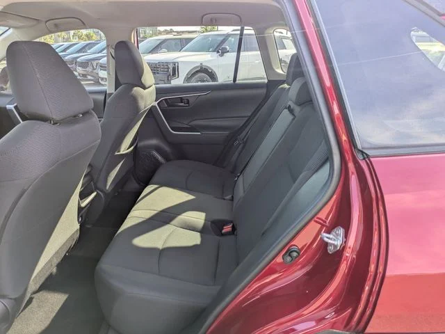 Used 2020 Red Toyota LE image 13