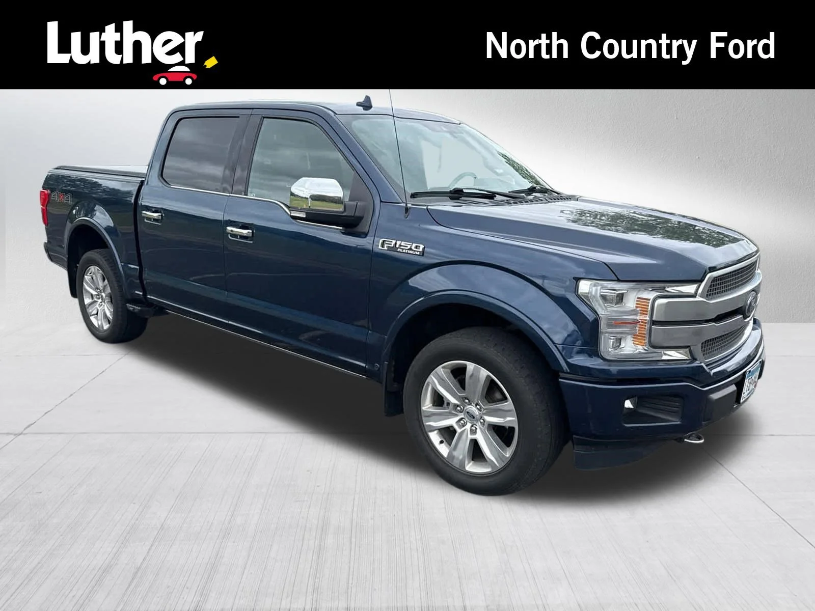 2020 Ford F-150 Platinum 4x4 SuperCrew 5-1/2 Box's photo