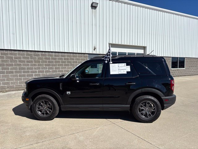 Certified Used 2022 Black Ford Big Bend image 10