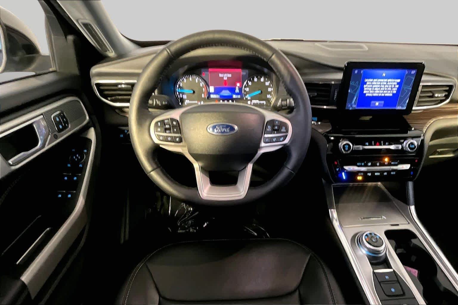 Used 2022 Carbonized Gray Ford Limited image 6