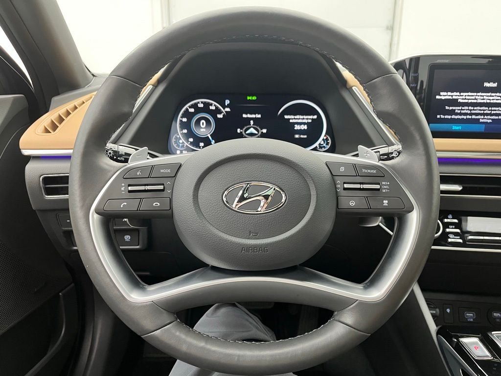 Used 2023 Carbon Blue Hyundai Limited image 21
