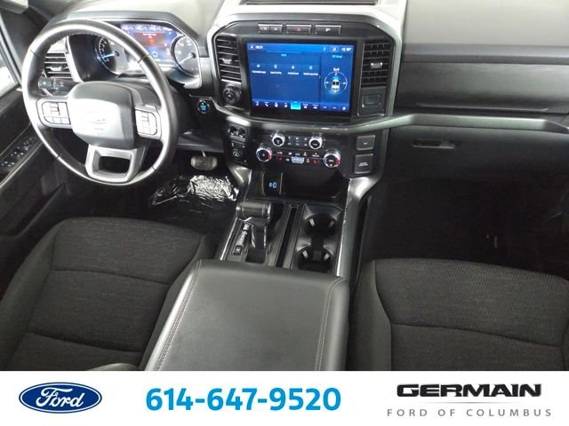 Certified Used 2023 Atlas Blue Metallic Ford XLT image 31