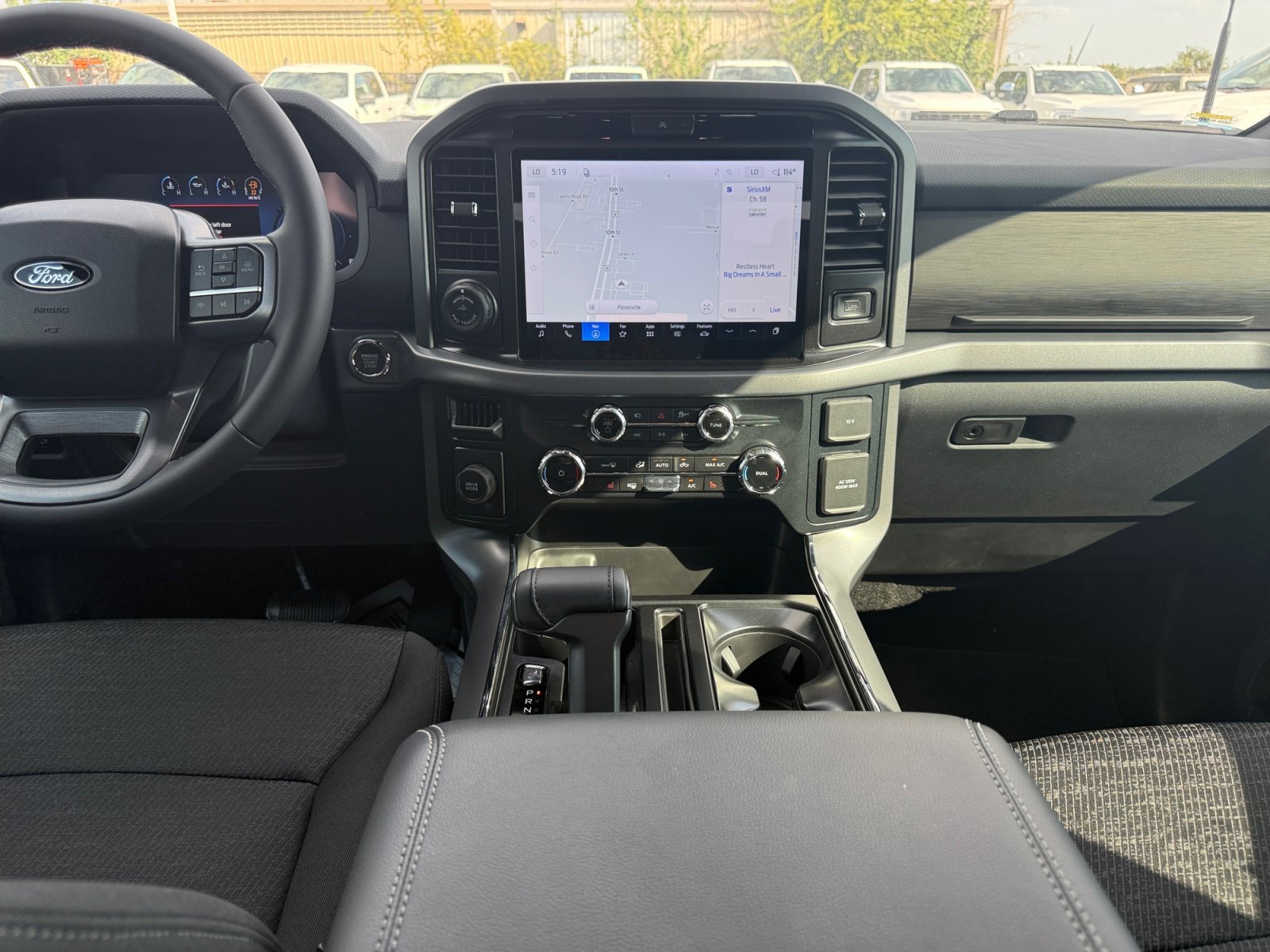 New 2026 Carbonized Gray Metallic Ford XLT image 11