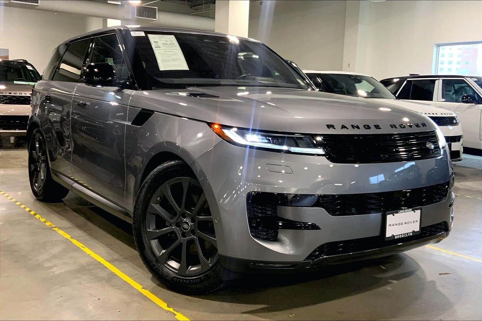 Certified Used 2023 Eiger Gray Metallic Land Rover SE image 2