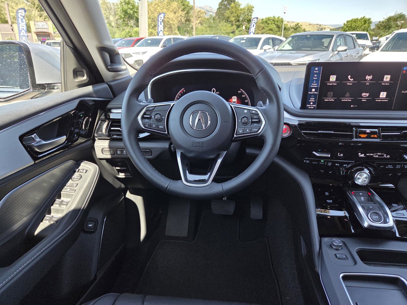New 2026 Solar Silver Metallic Acura w/Technology Package AWD image 13