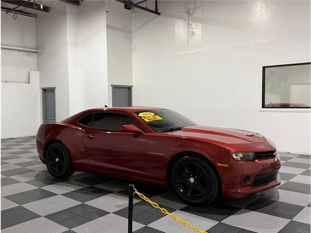 2014 Chevrolet Camaro LS