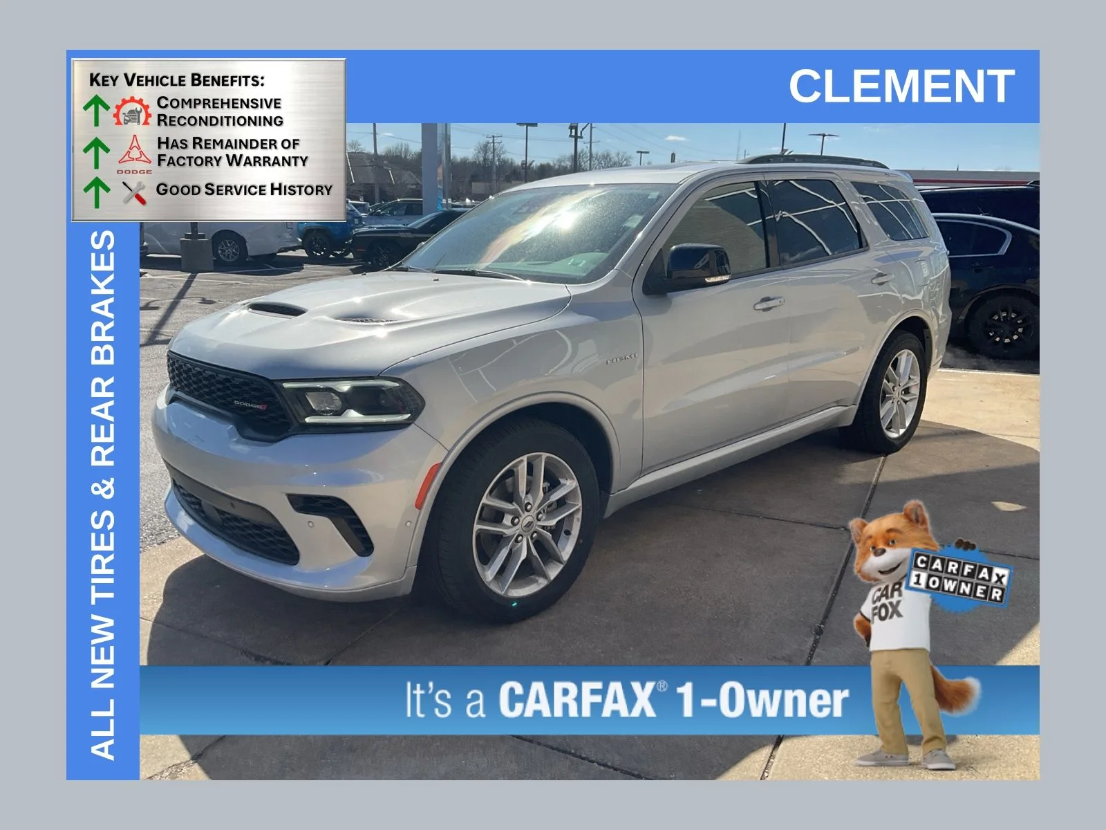 2024 Dodge Durango R/T Plus AWD's photo