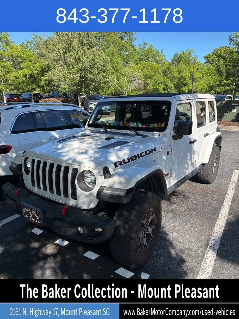2020 Jeep Wrangler Rubicon's photo