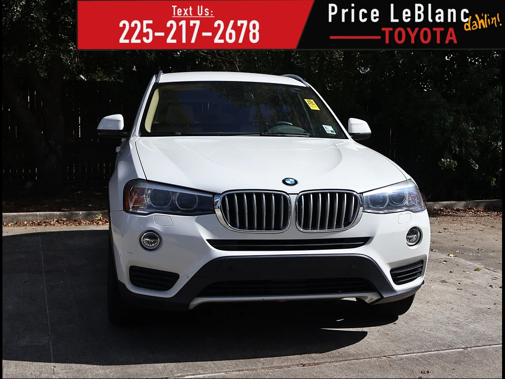 2015 BMW X3 sDrive28i