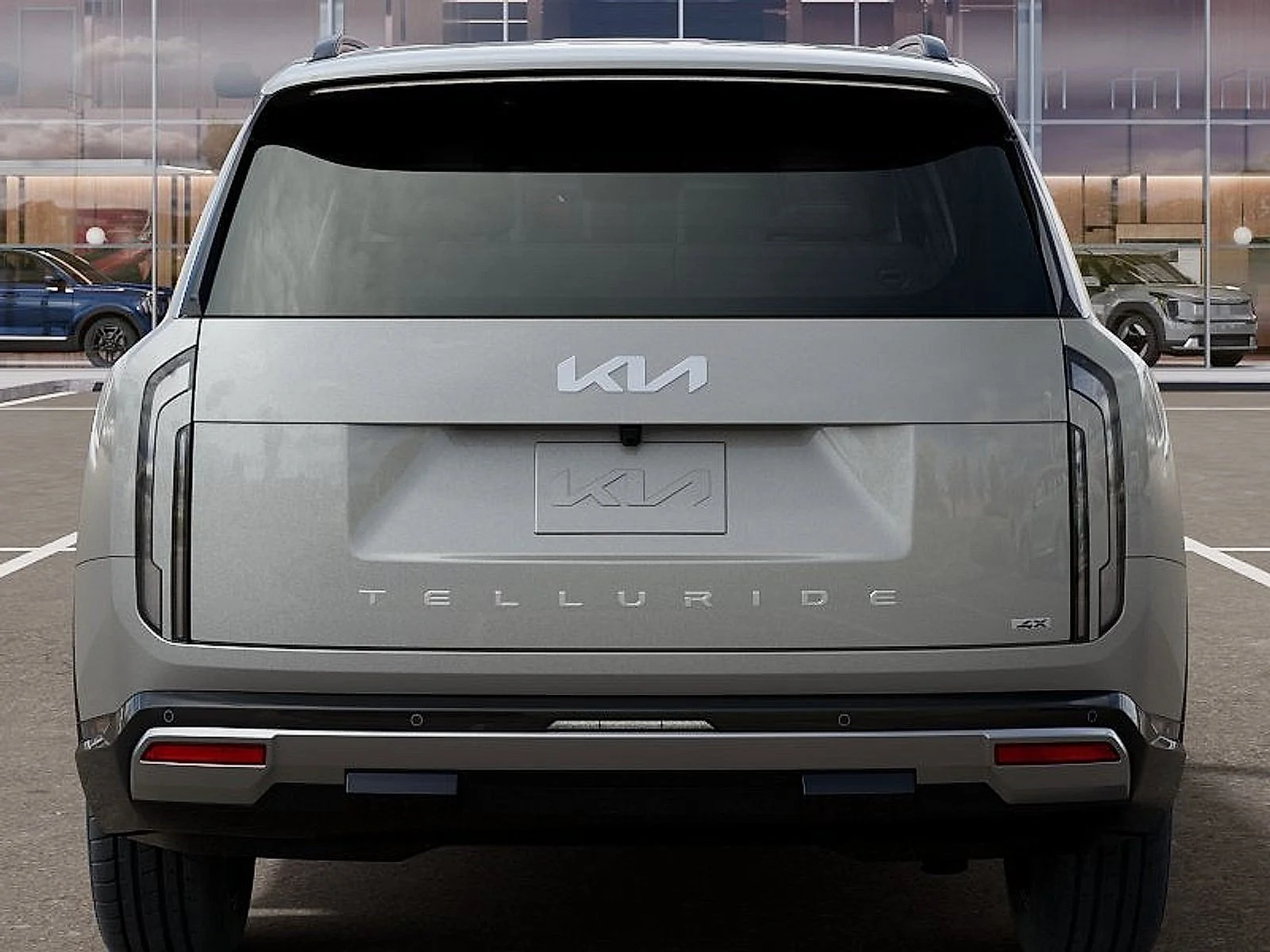New 2027 Ivory Silver Kia SX Prestige image 13