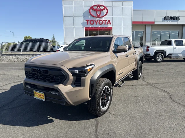 2026 Toyota Tacoma 4WD TRD Off Road