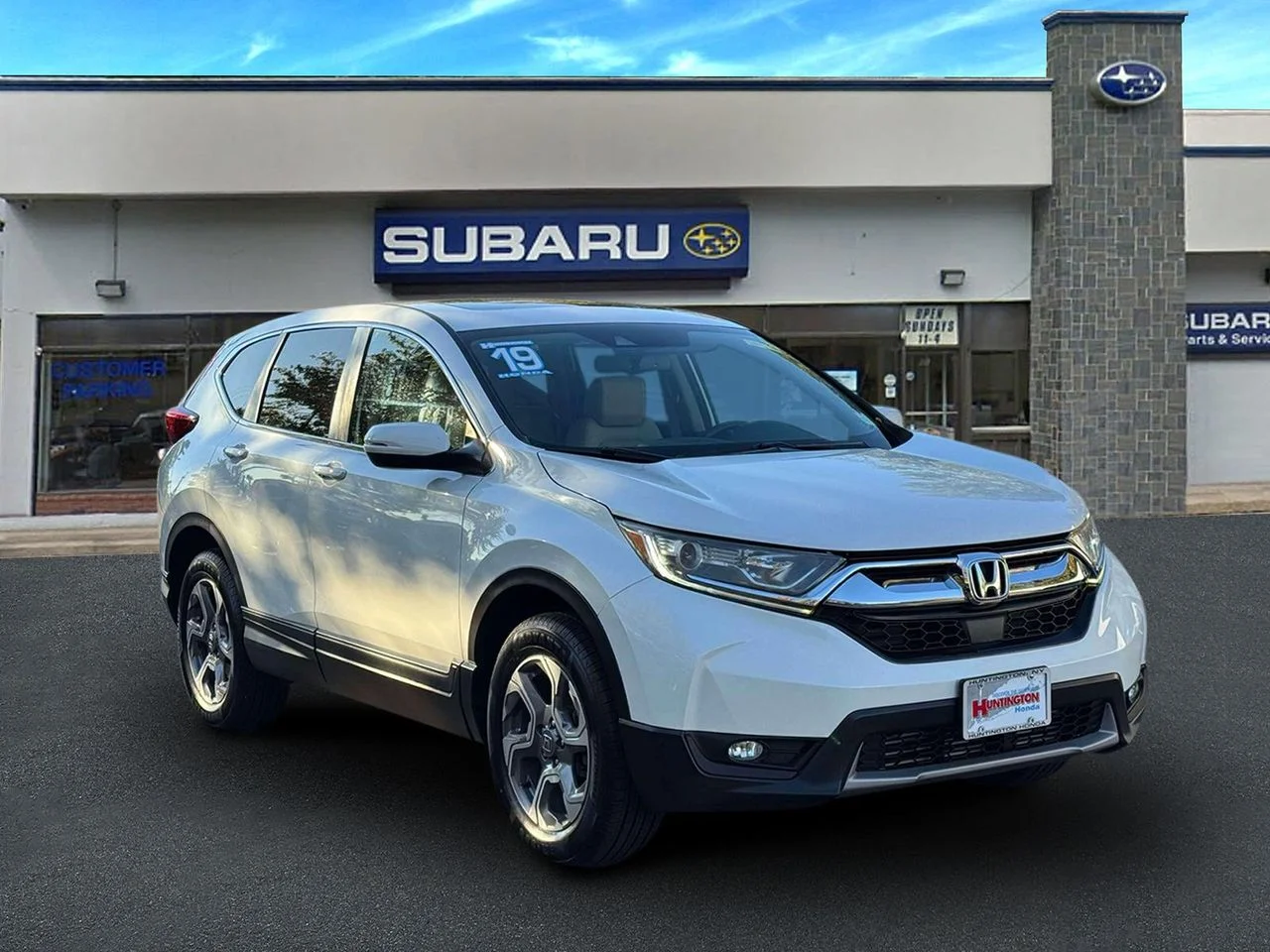 2019 Honda CR-V